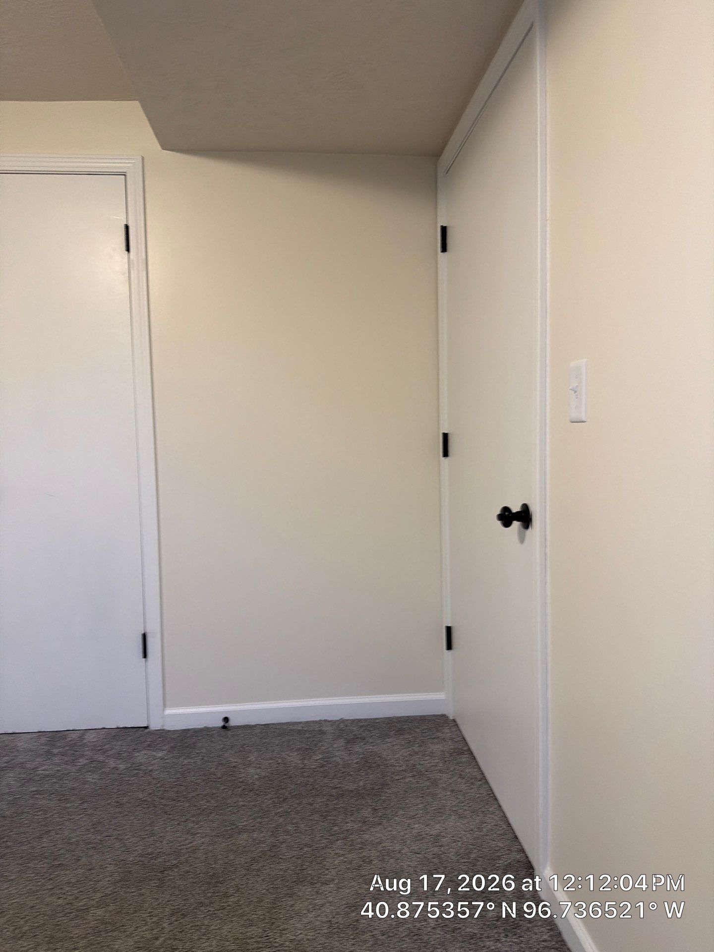 Interior Door Replacement and Hardware Upgrades in Lincoln, Nebraska by CompanyCam Sales Demo