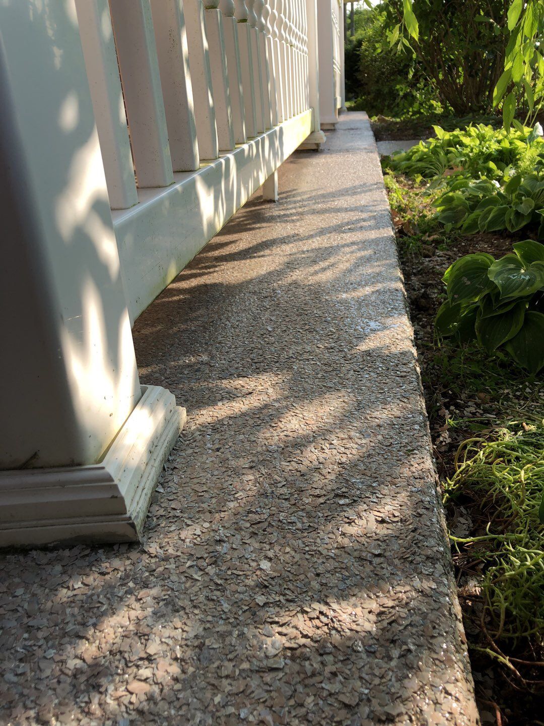 Patio Installation using Fieldstone by Your1DayFloor.com