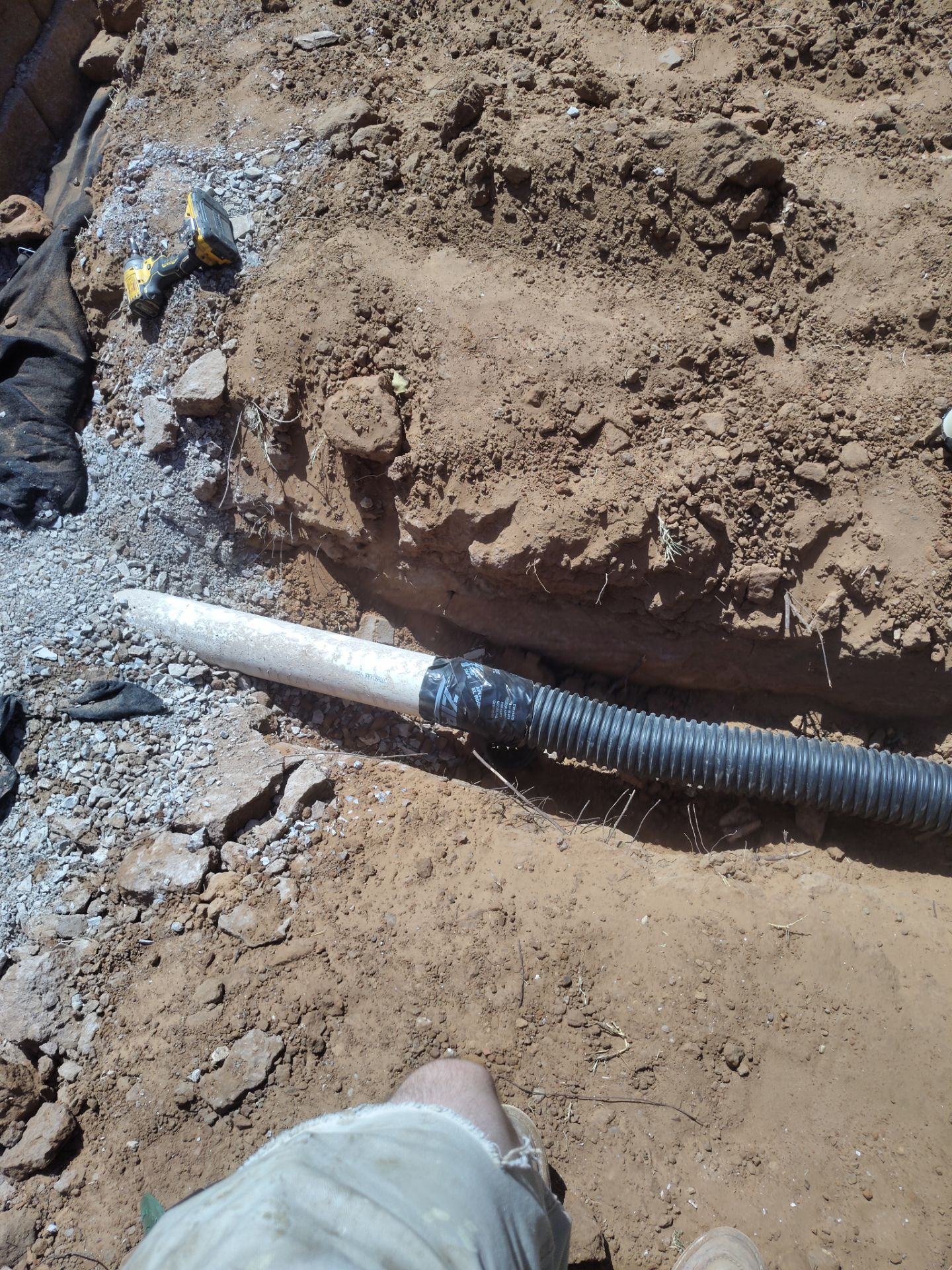 Retaining Wall by Clays Services Inc