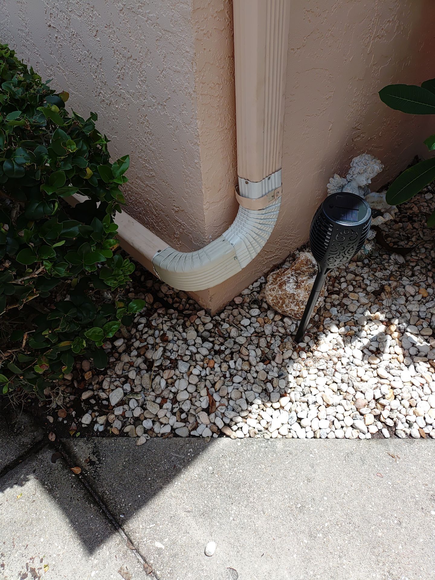 Bronze Gutter Installation in Sarasota FL by Gutter Professors