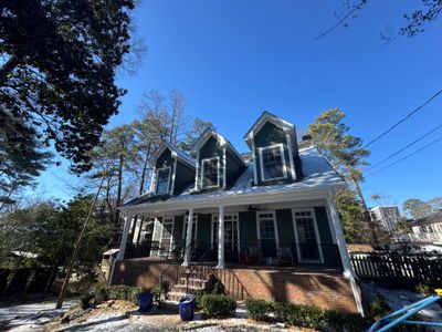 Full Exterior Home Painting and Trim Update in Atlanta