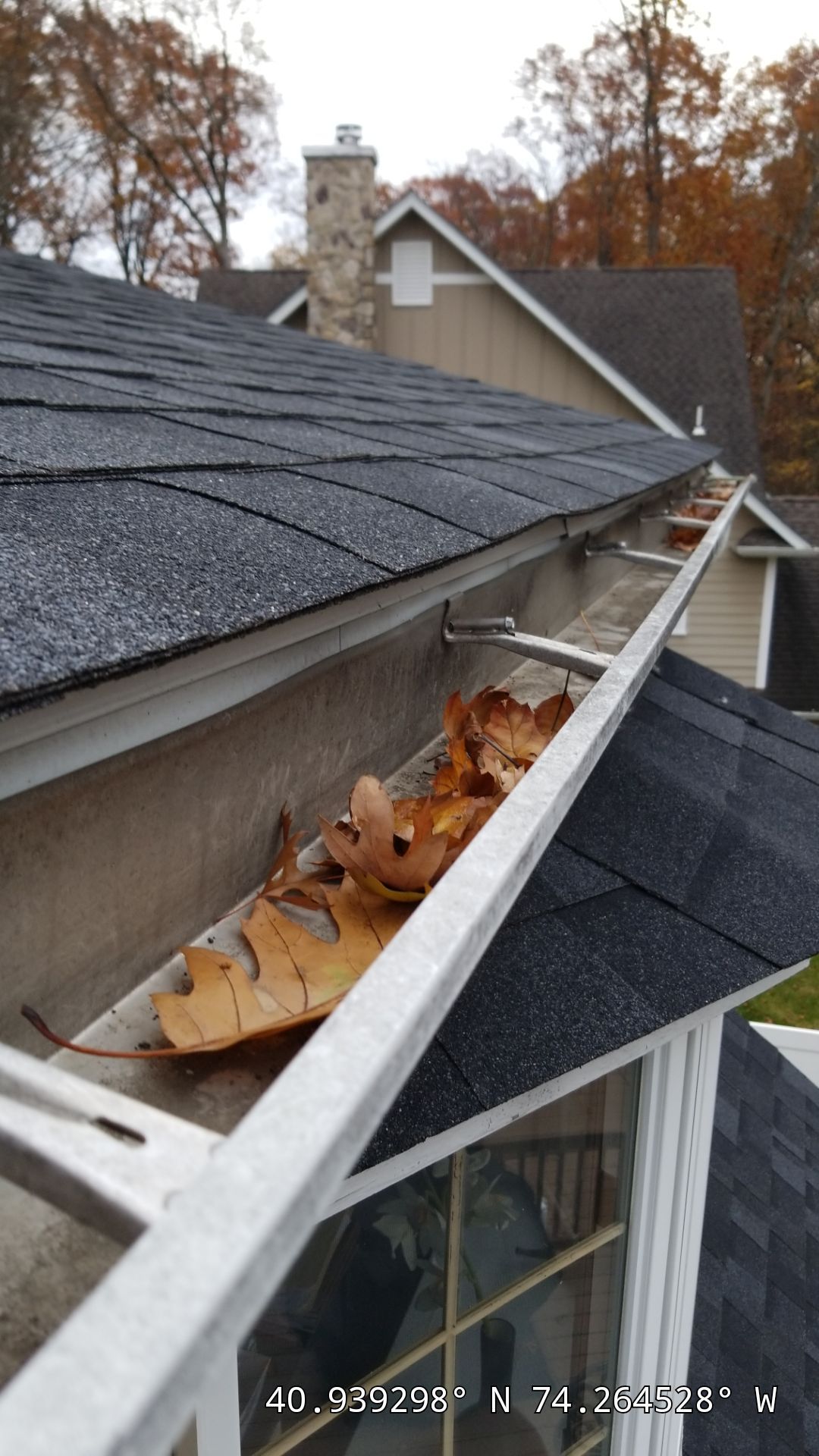 Comprehensive Residential Gutter Cleaning and System Flush in Wayne by NJ Home Maintenance Services