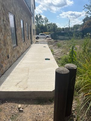 Restaurant  patio