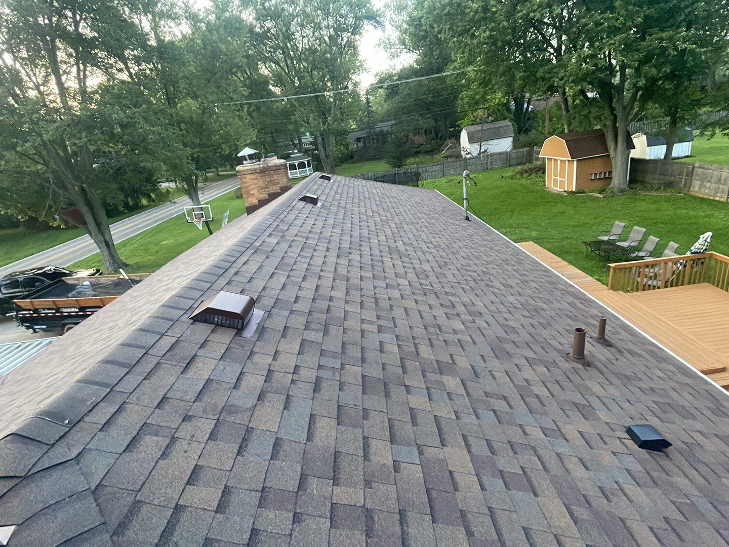 Residential Roofing Installation using Owens Corning by WIW Enterprises Inc