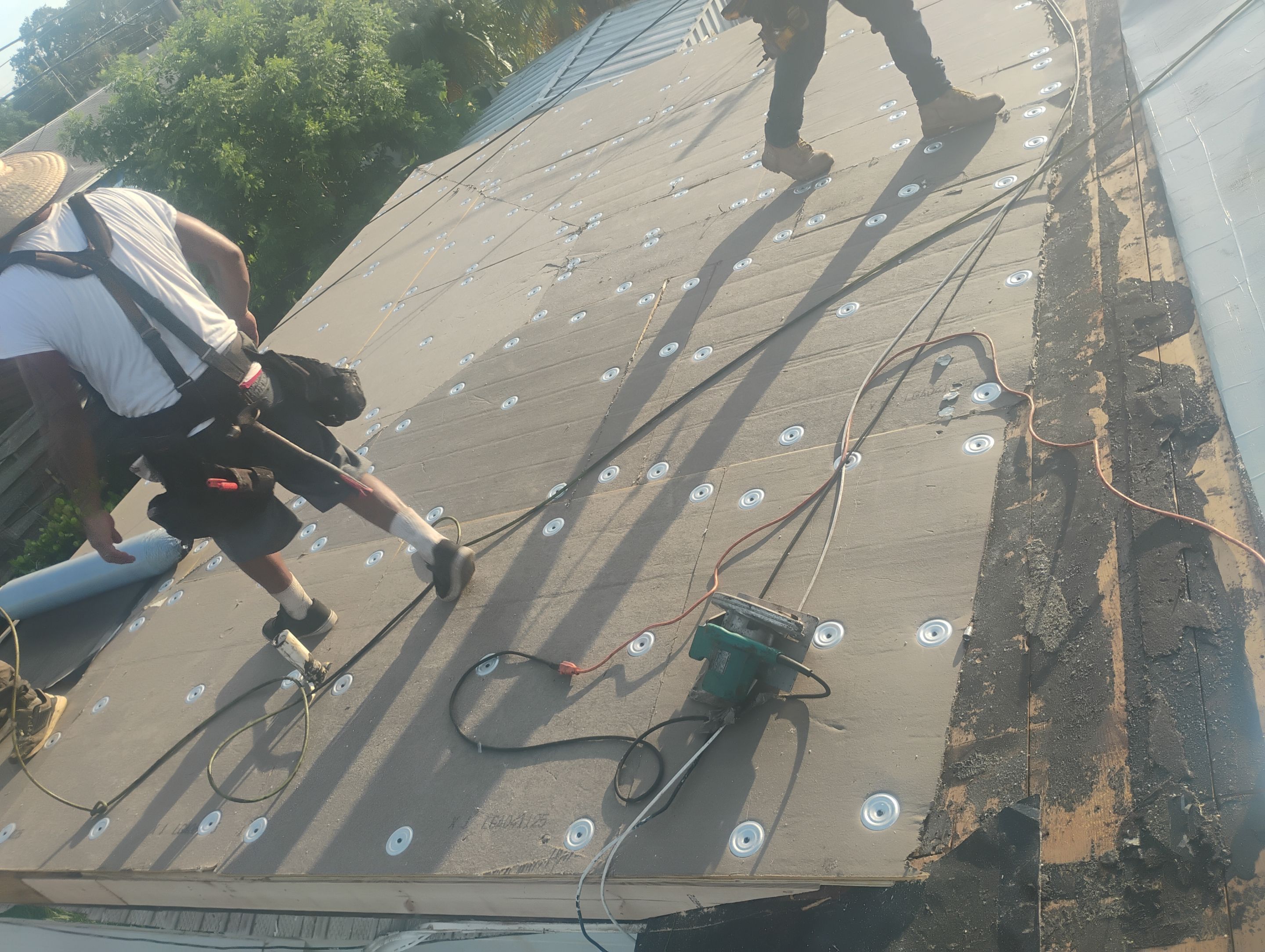 Project in St. Petersburg 33713 by Mitchell Roofing Company LLC 