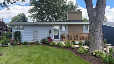 Full Architectural Shingle Roof Installation and Decking Repair in Lombard