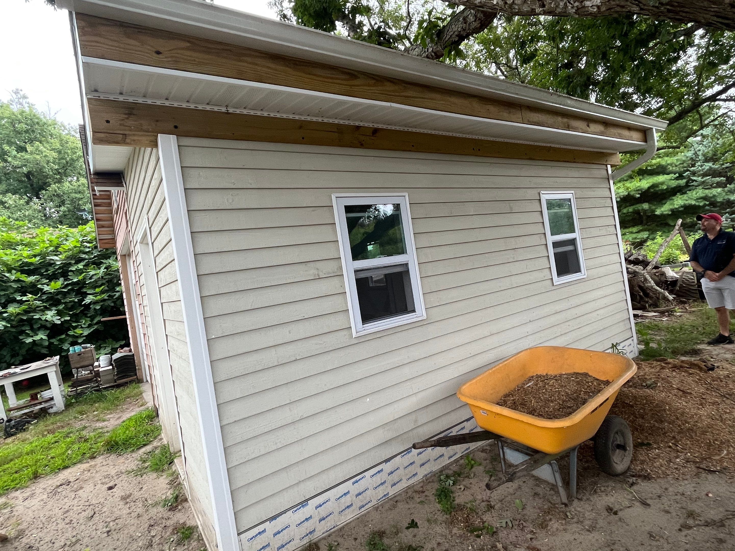 Exterior House Restoration - Marmora by FreshCoat Works LLC
