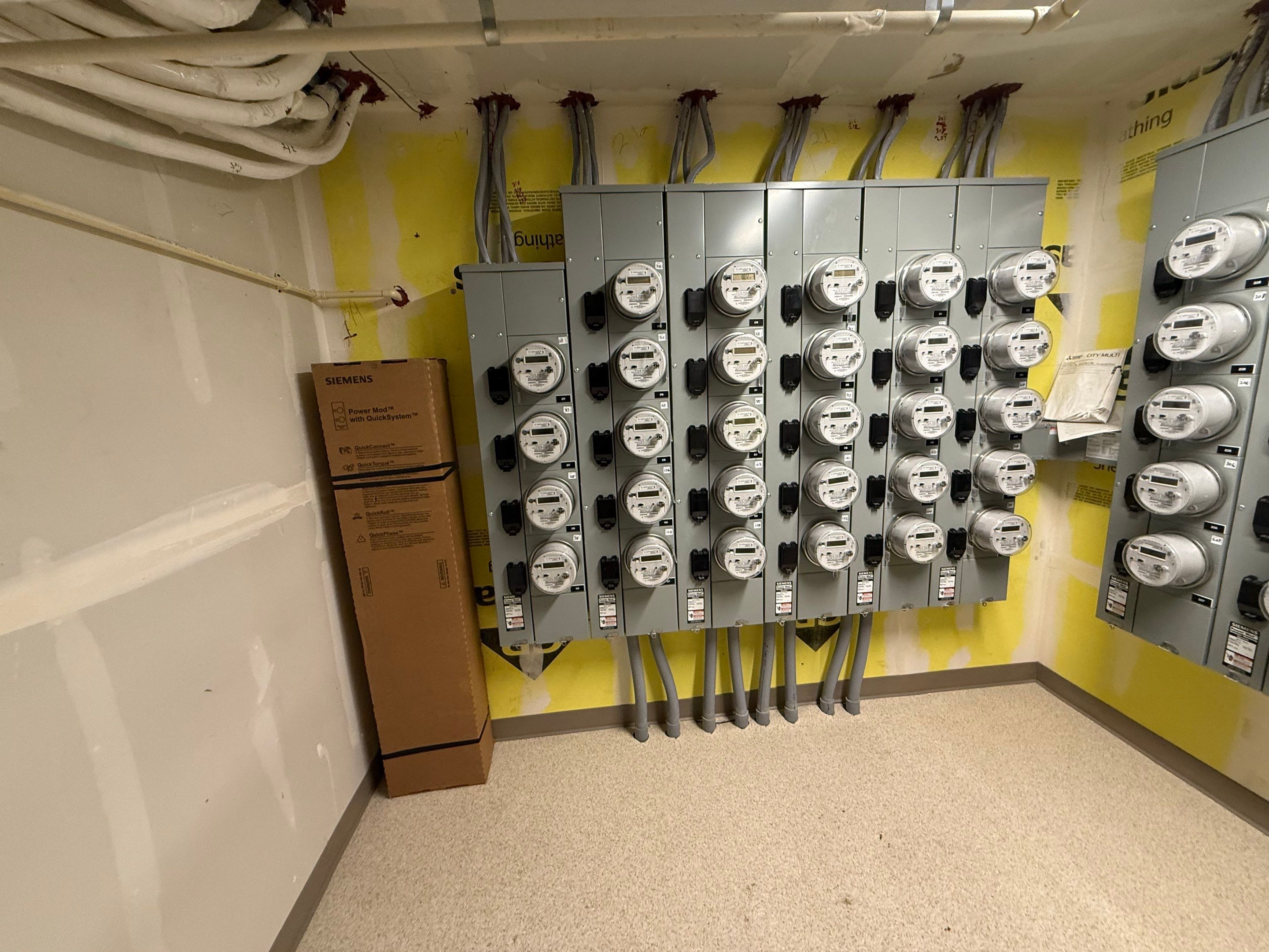 Seattle Apartment Complex by Aztec Electric LLC