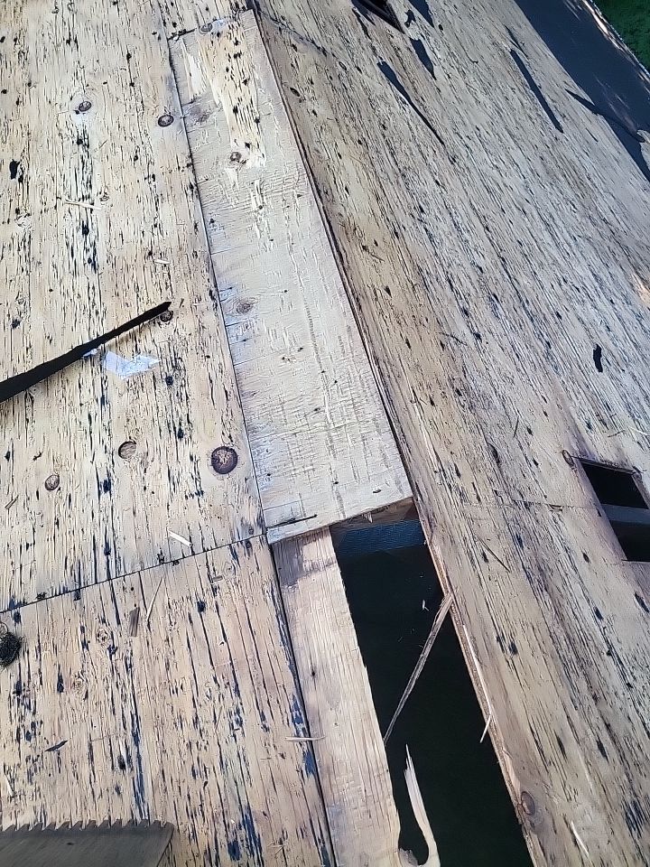 ATLAS PINNACLE COLOR: SCOTCHGARD PEWTER DRIP EDGE: BLACK by Eagle Eye Roofing