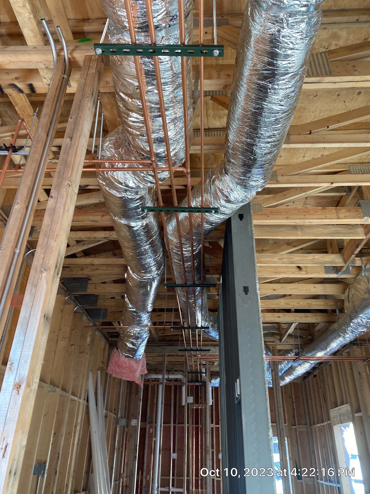 Commerical HVAC & Kitchen Installation by MMDS