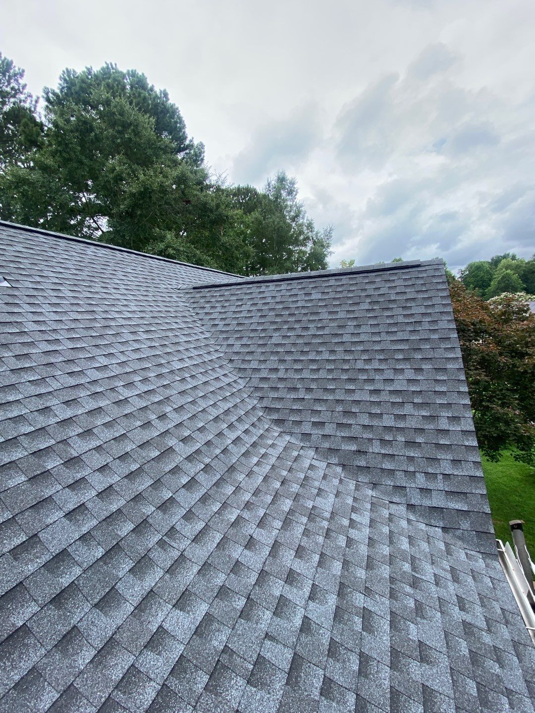 Project in Holly Springs - GAF Timberline HDZ Pewter Gray by Pro Performance Roofing