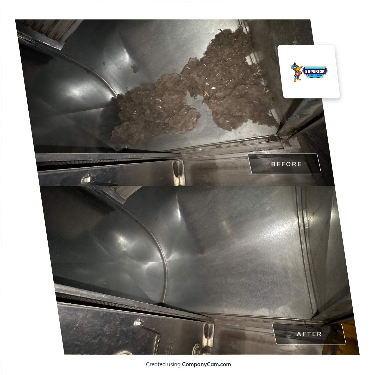 Air Duct Cleaning With a Vacuum Truck in New Wilmington, PA by Superior Air Duct Cleaning