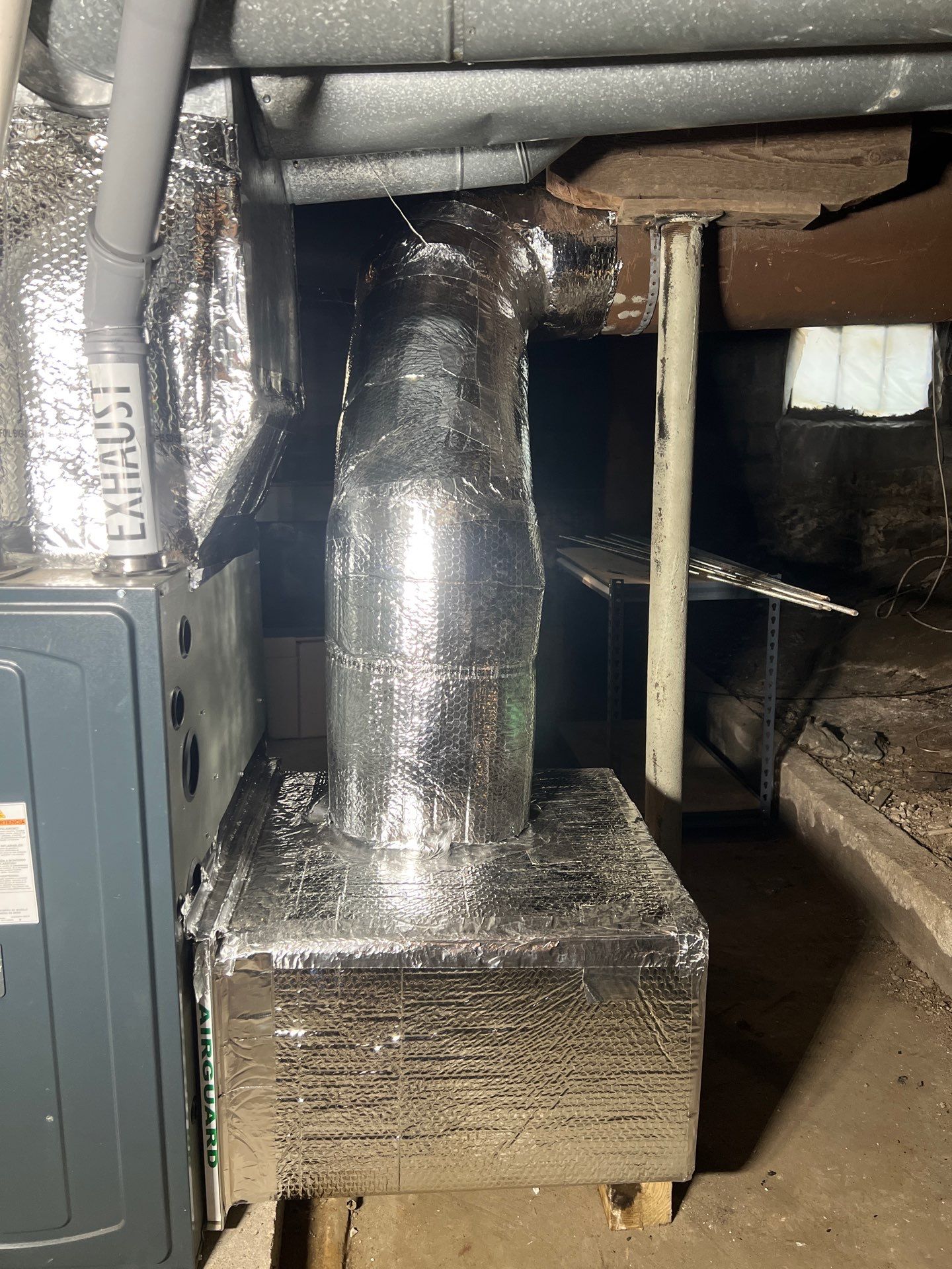 Oil-to-gas Furnace Conversion — Swampscott, MA. by FAGONE MECHANICAL