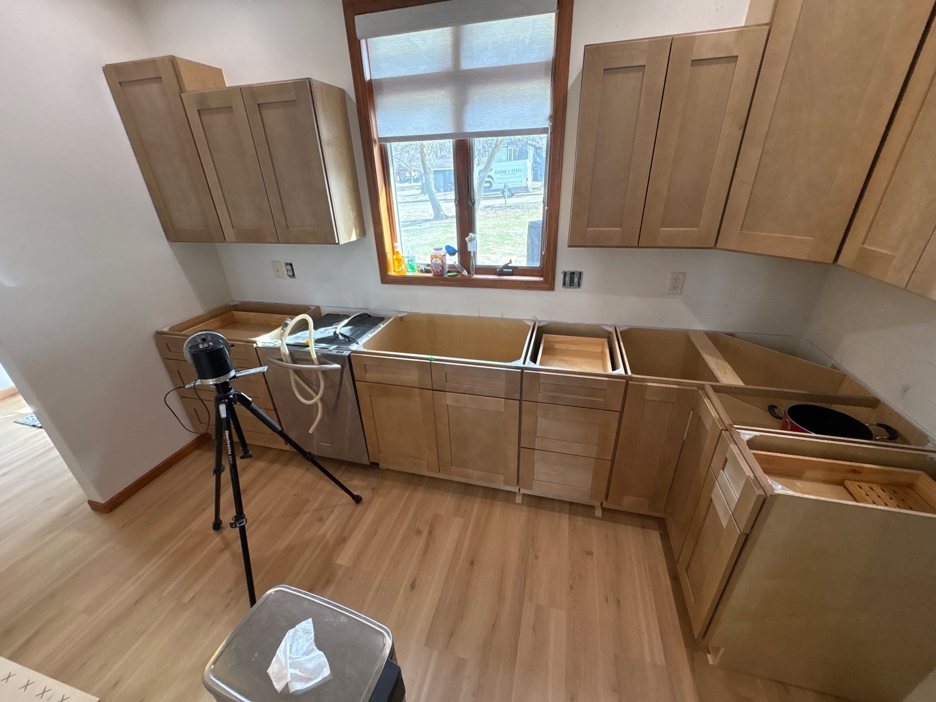 Project in Algona by Stone & Steel