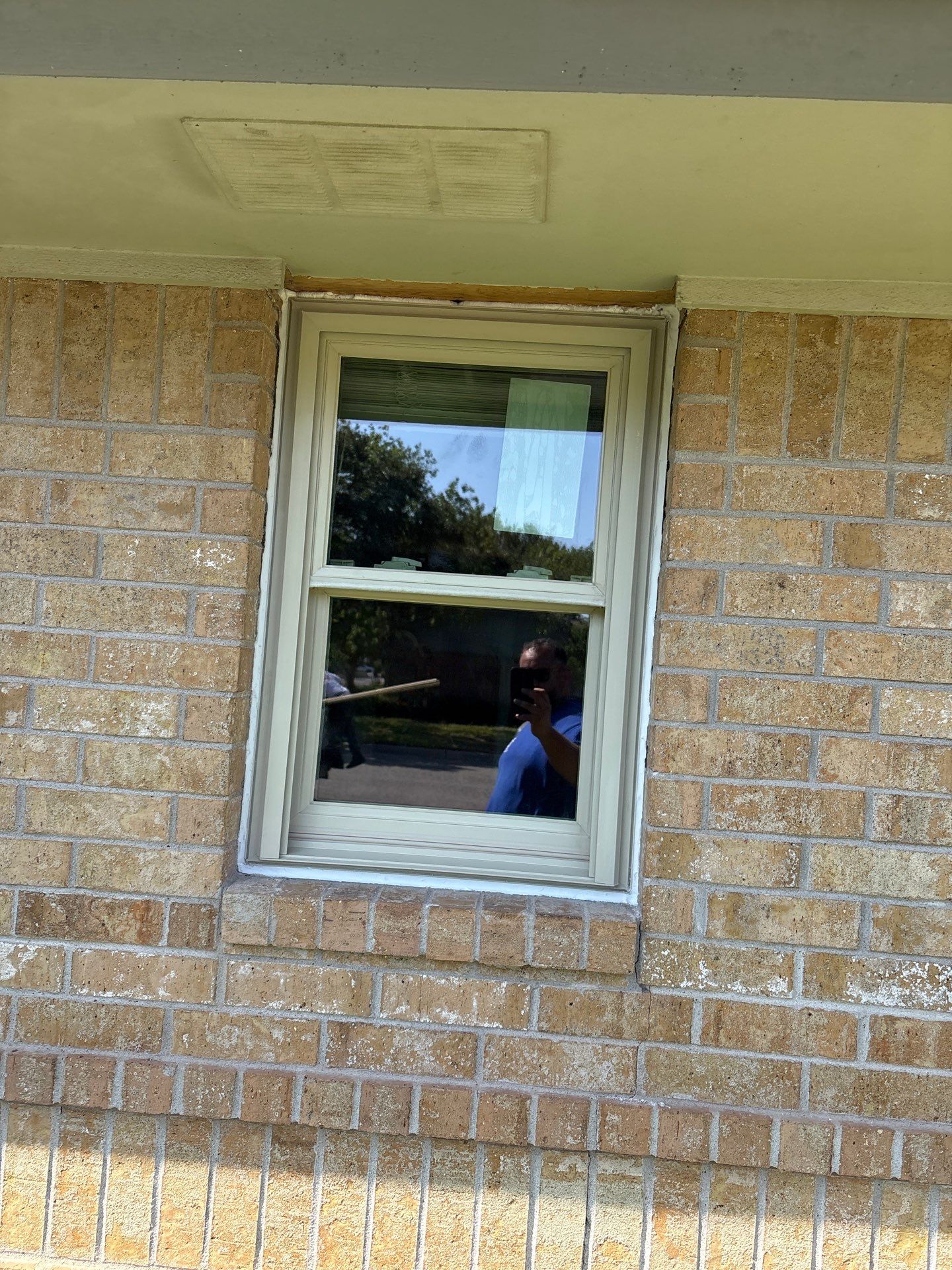 Impact windows brick install by Bayfront Roofing and Construction