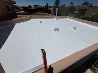 Spray Polyurethane Foam by Reimagine Roofing
