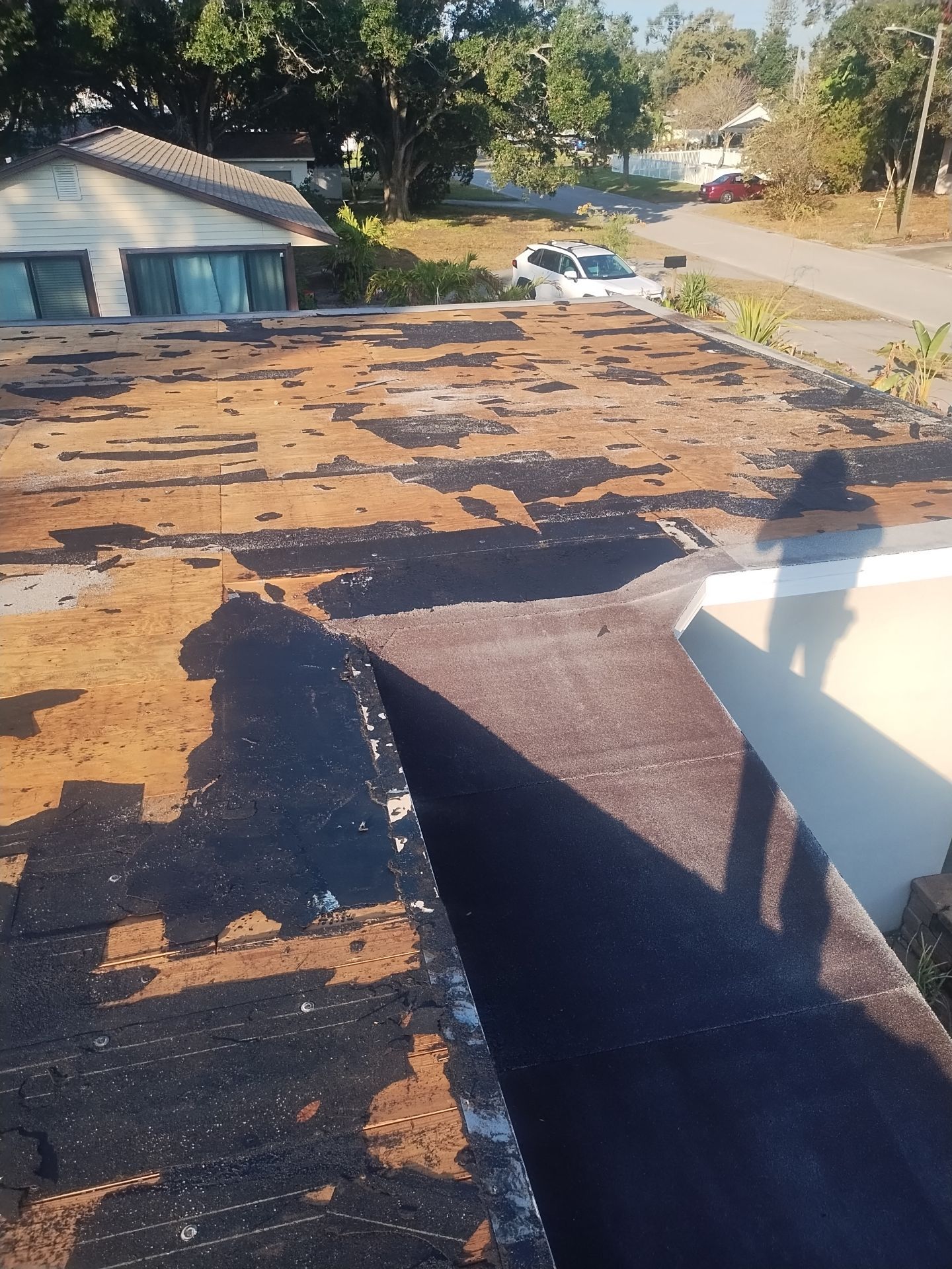 Project in St. Petersburg 33710 by Mitchell Roofing Company LLC 