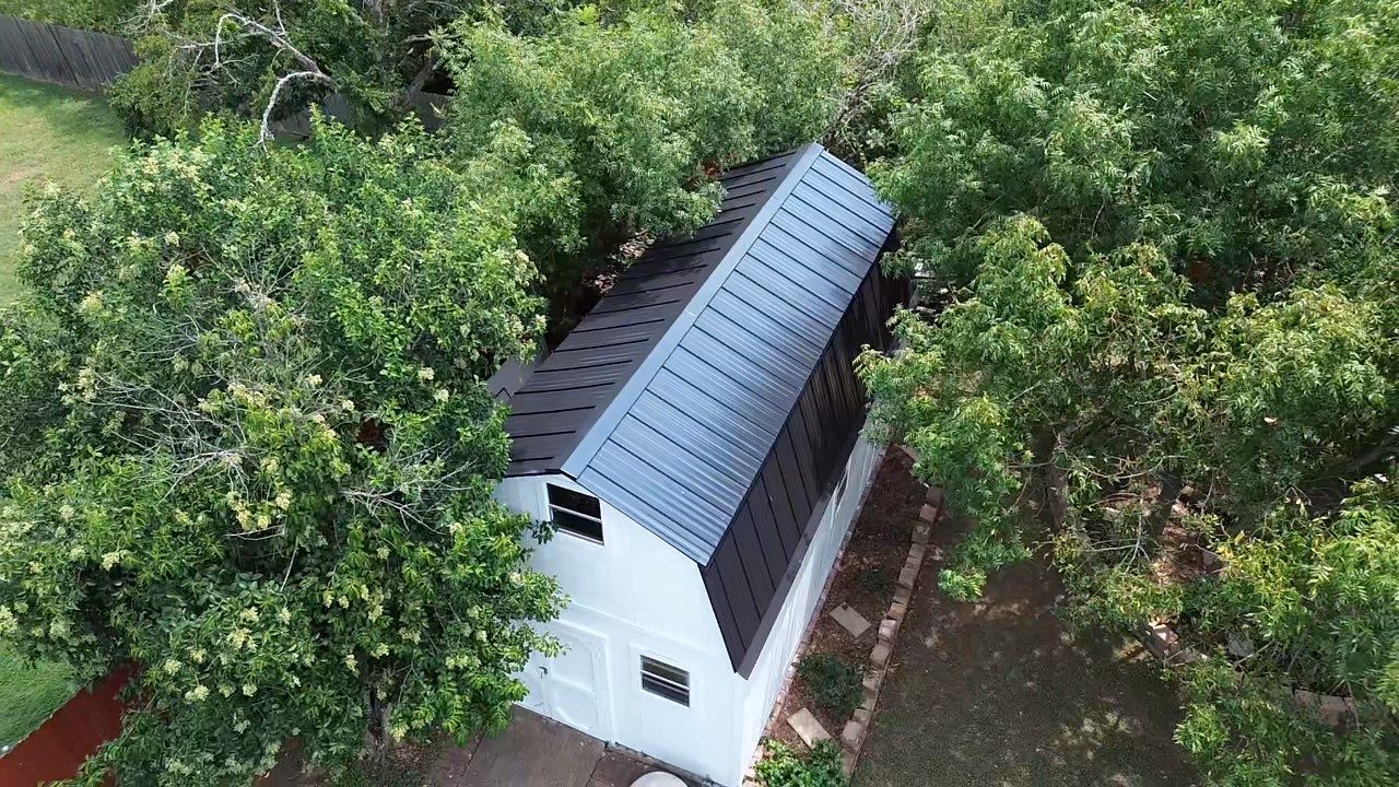 Matte Black - L&A Metals Class 4 UL 2218 Standing Seam Metal by RoofsOnly.com