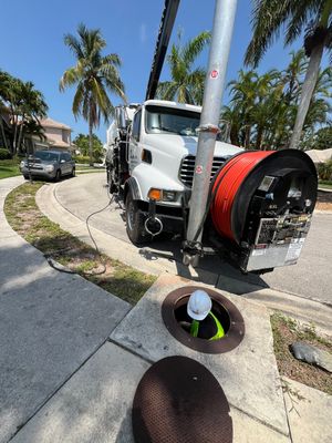 Naples Park Neighborhood Stormwater System Catch Basin Cleaning