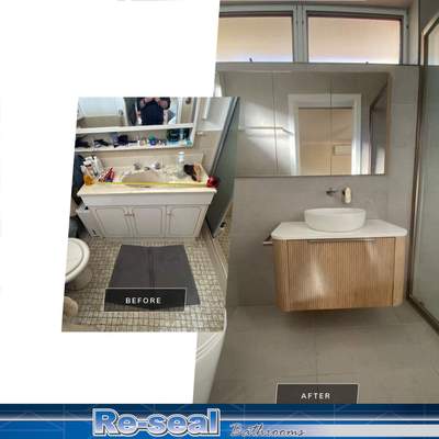 Ensuite Renovation by Re-seal Bathrooms