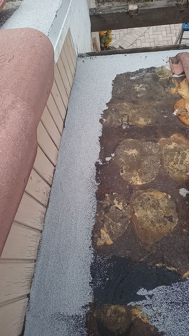 Residential Tile Roof Repair and Fascia Restoration in Boca Raton by Aastro Roofing