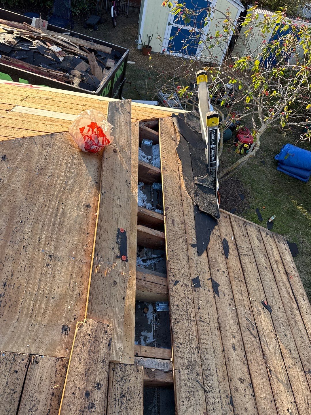 Project in Gulfport 33707 by Mitchell Roofing Company LLC