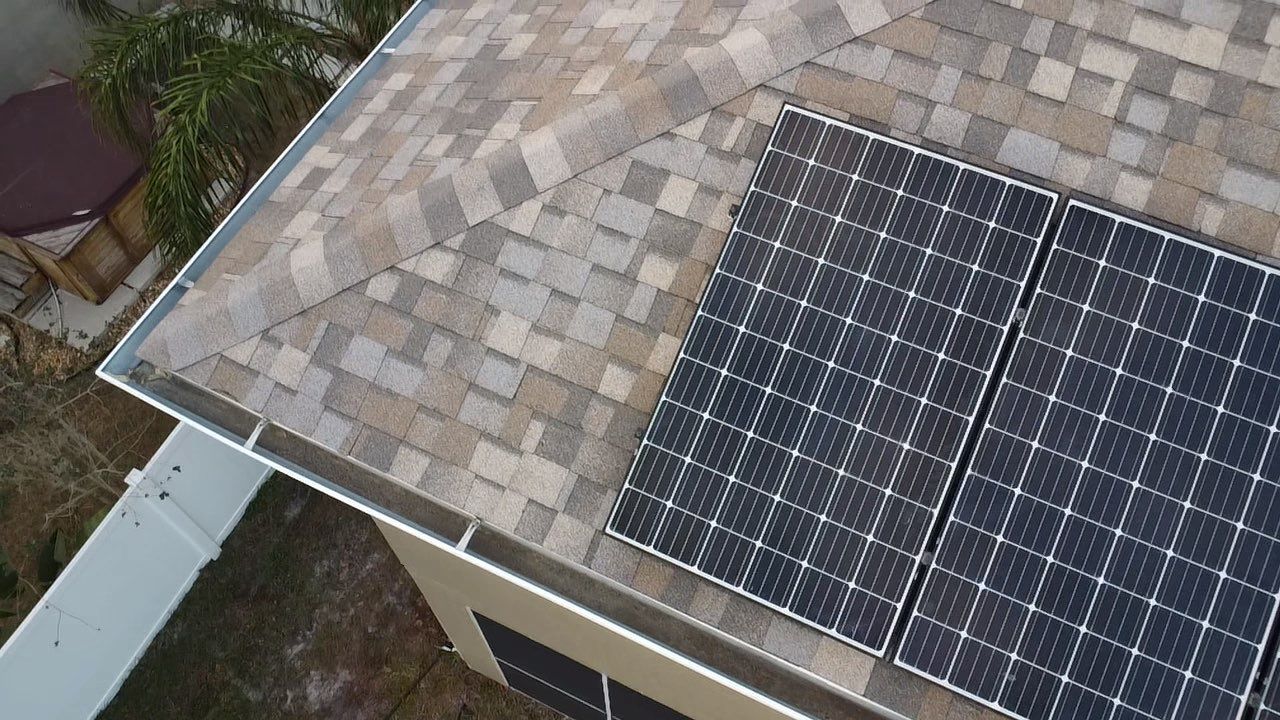 Hurricane Damage Claim in Gibsonton by FLAPA & KeyStone