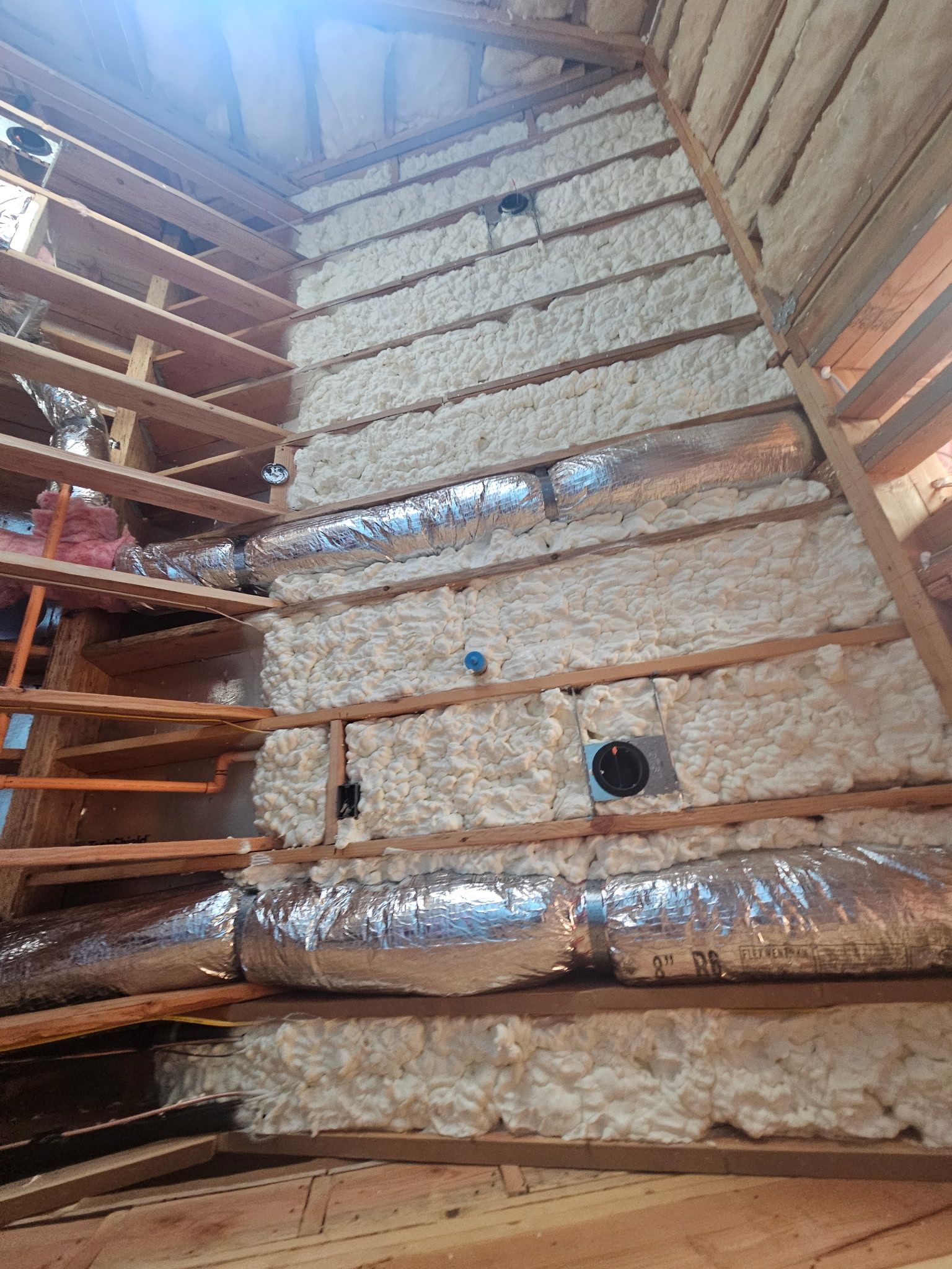 Project in Los Angeles by Insulation Labs