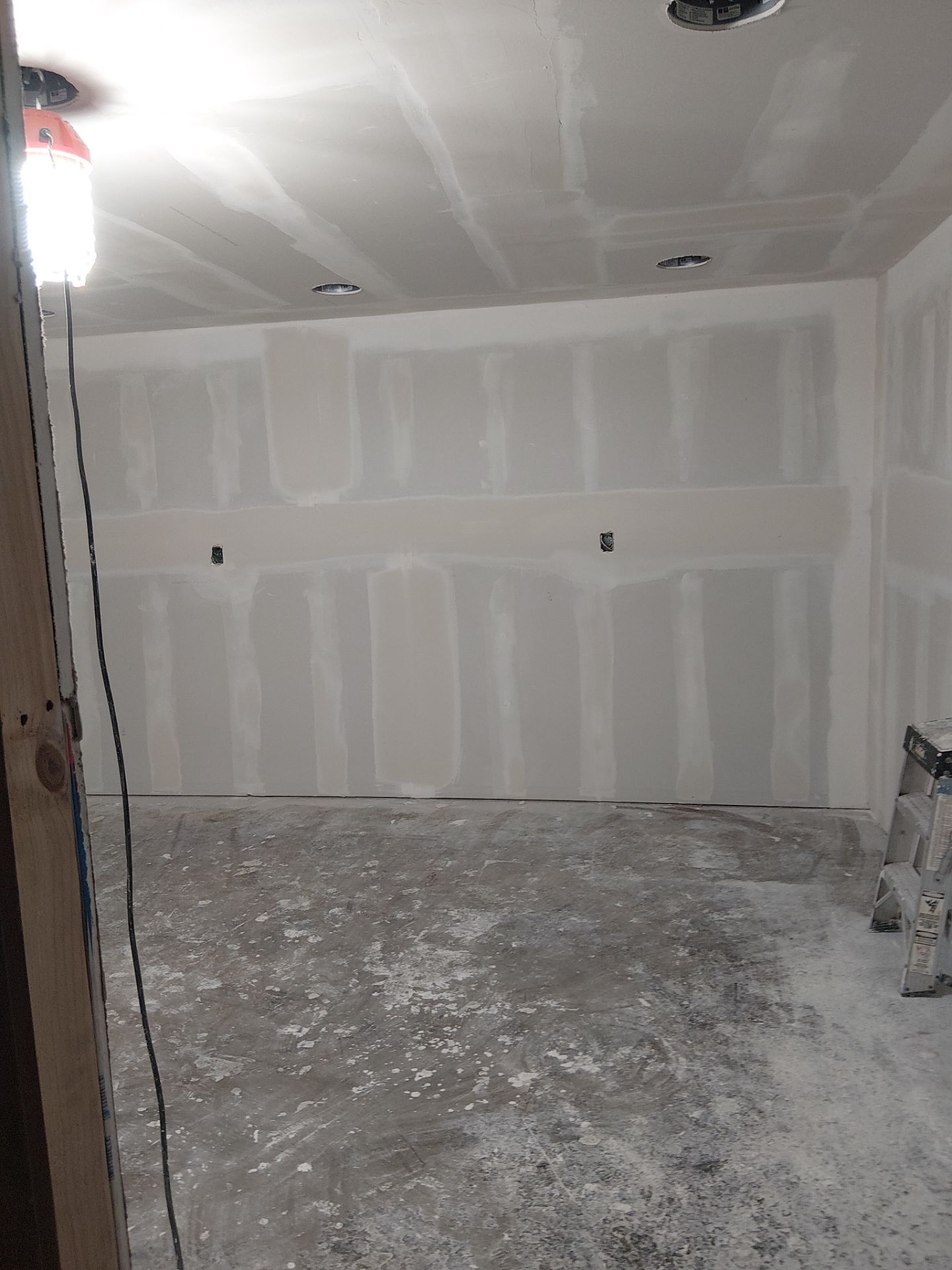 Door Installation & Drywall Finishing by Legendary Services Company LLC.