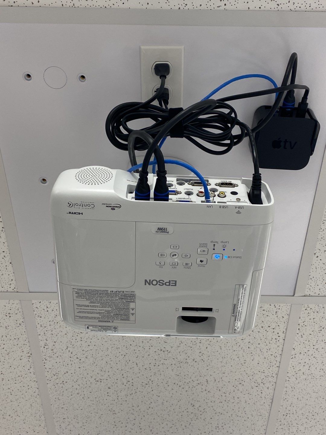 Networking - Wi-Fi Access Points, PA System, and Projectors  by TeleCommPro