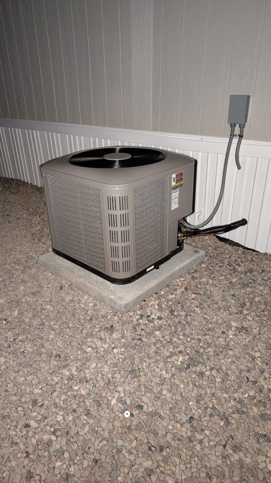 Project in Kirkland by Mobile Home Installations