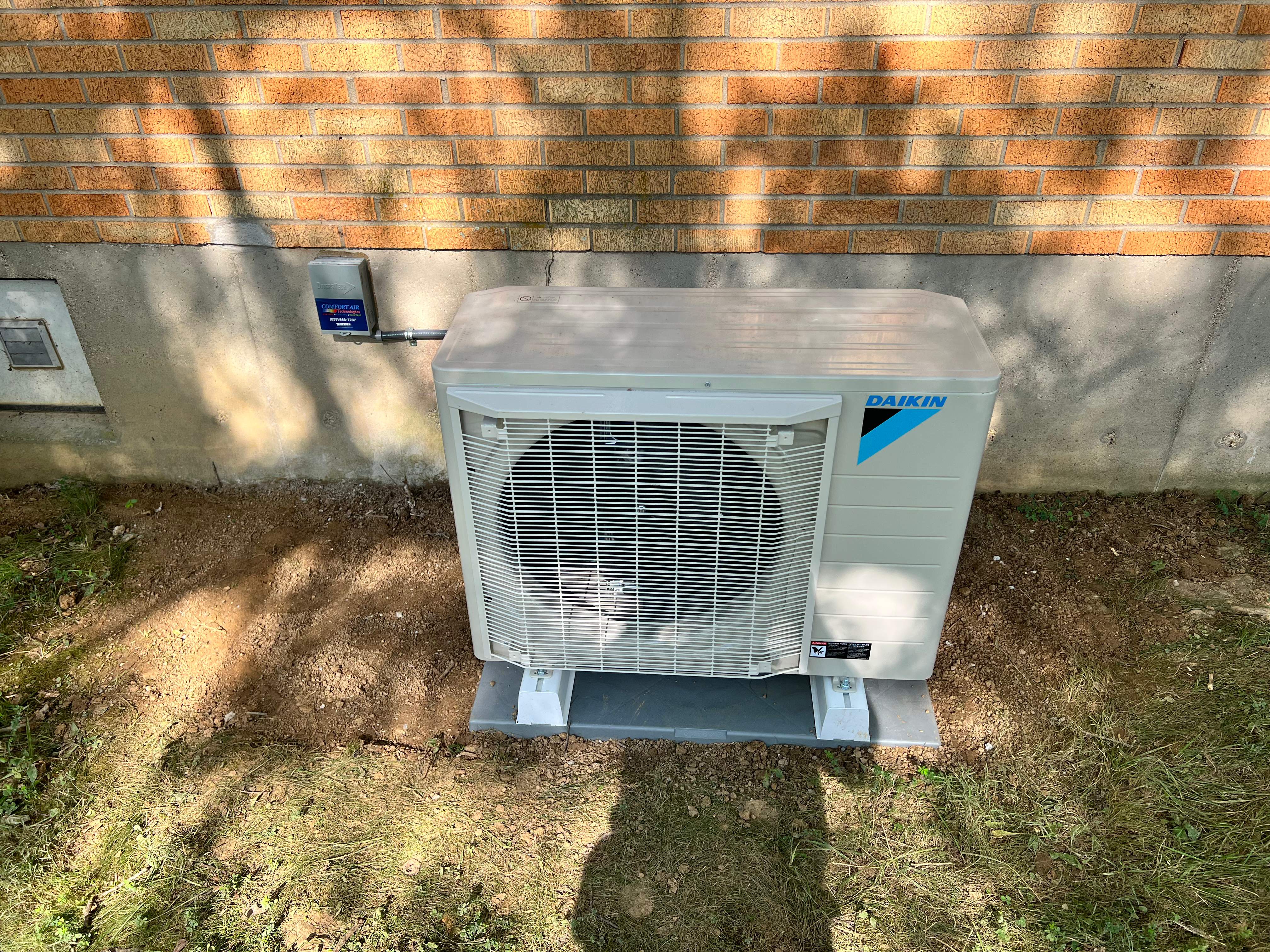 New Air Handler & Heat Pump Installation using Daikin Fit Series Equipment by Comfort Air Technologies