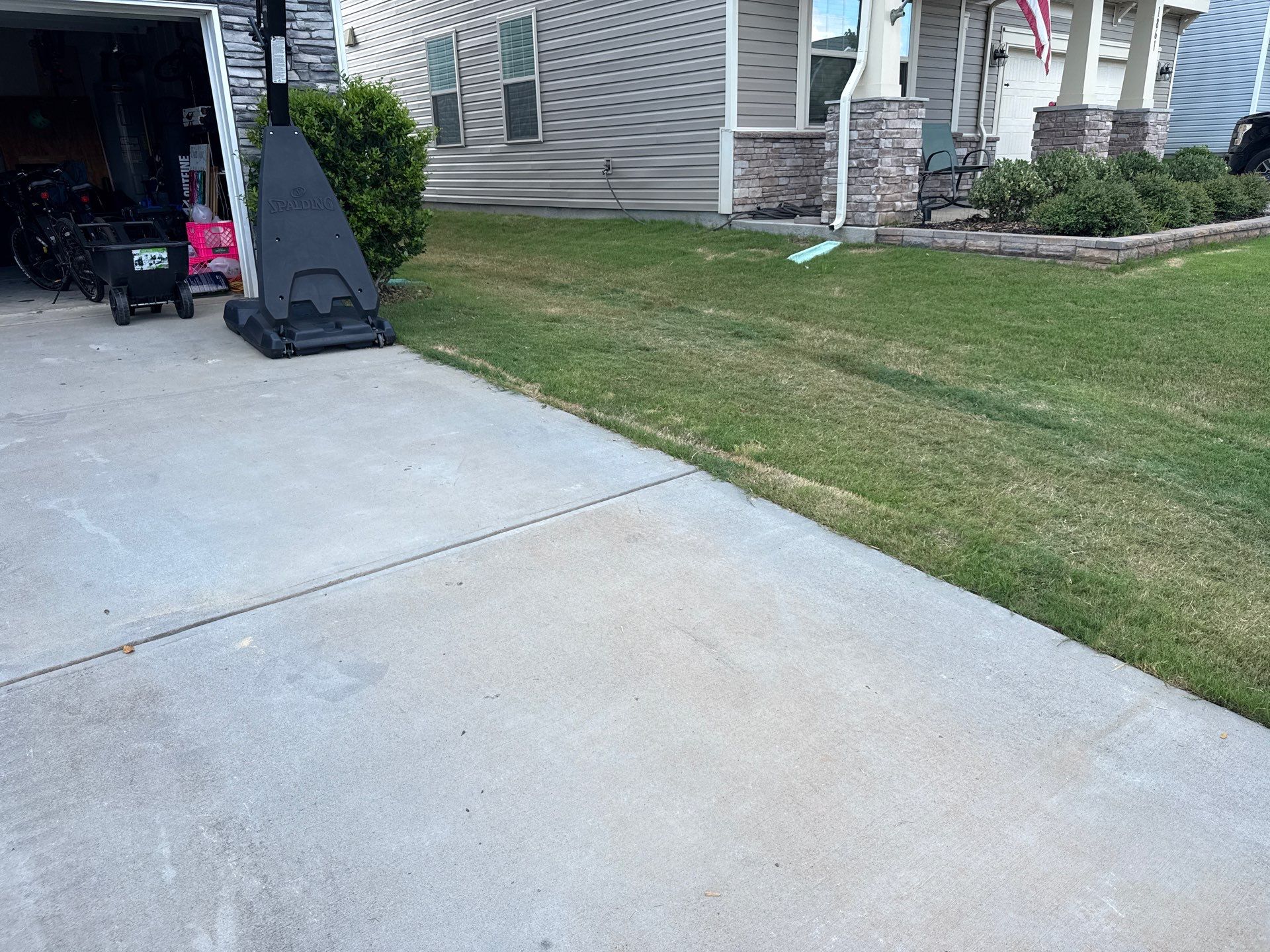 Project in Lancaster by Badger Hauling