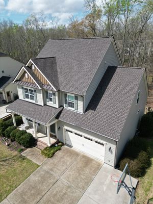 Roof Replacement - GAF Timberline HDZ Mission Brown