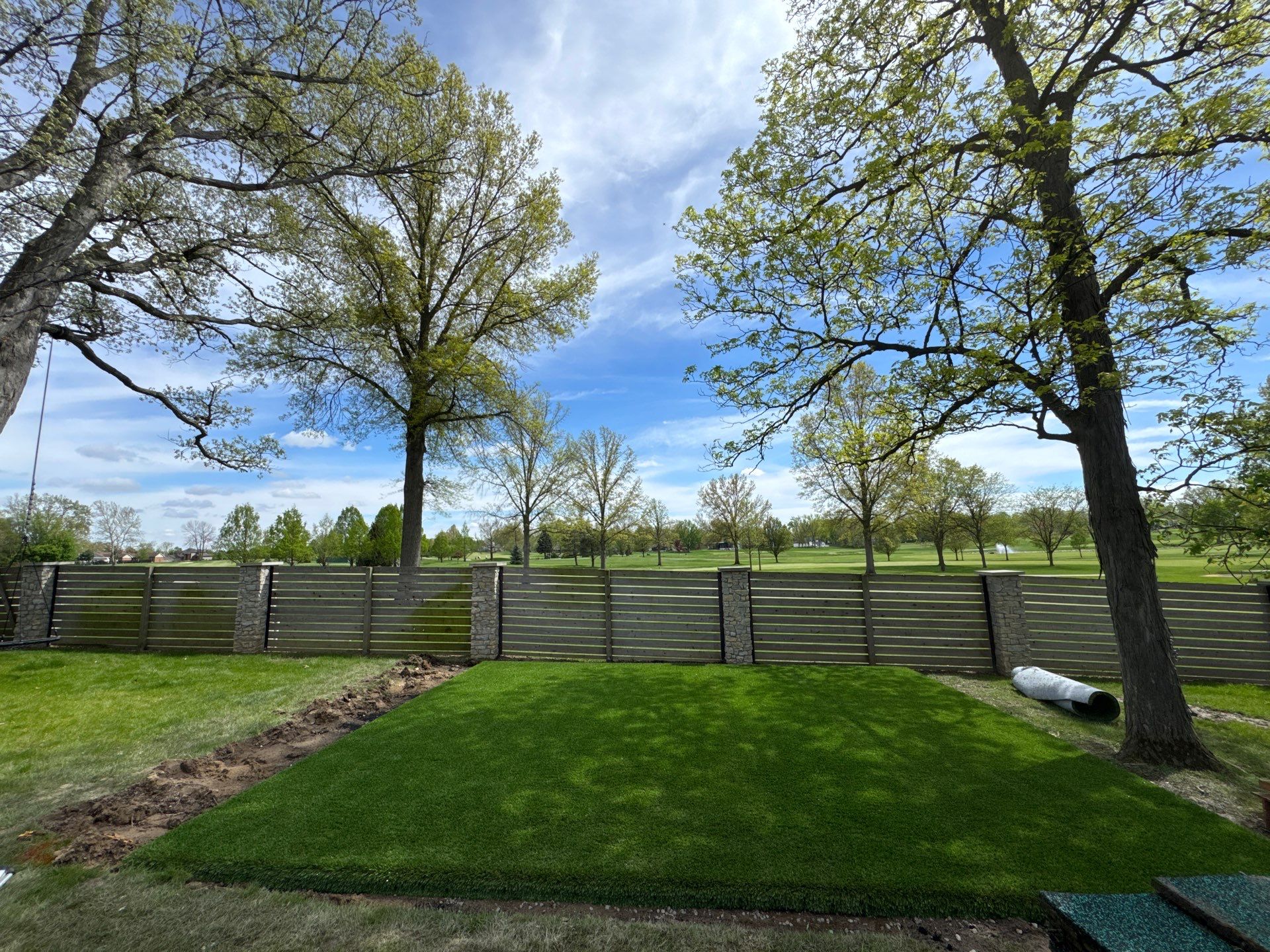 Playground Grass in Fort Wayne, IN by ForeverLawn NEIN/INDY