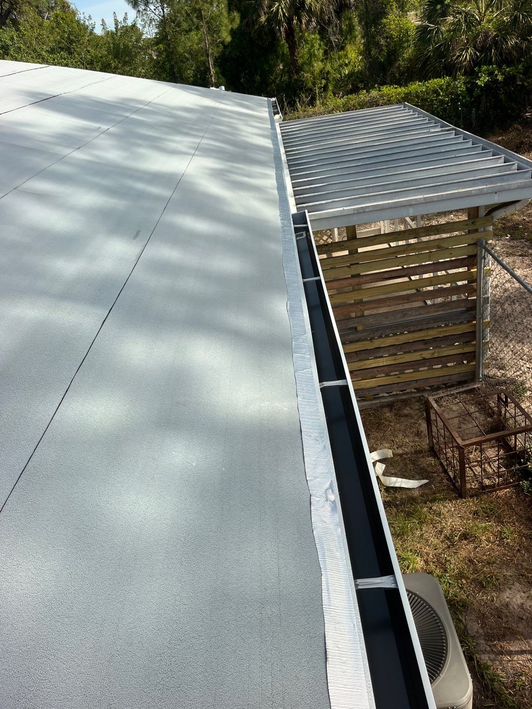 Residential Roofing Installation using Tuff Rib by Durabilis Roofing INC
