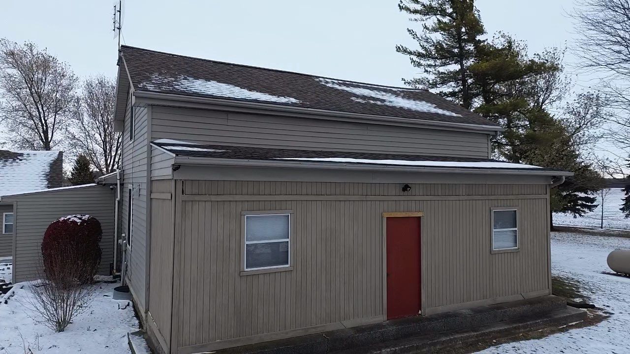 Standing Seam & Exposed Fastener Metal Roof Installation – Bluffton, IN by 4Ever Metal Roofing