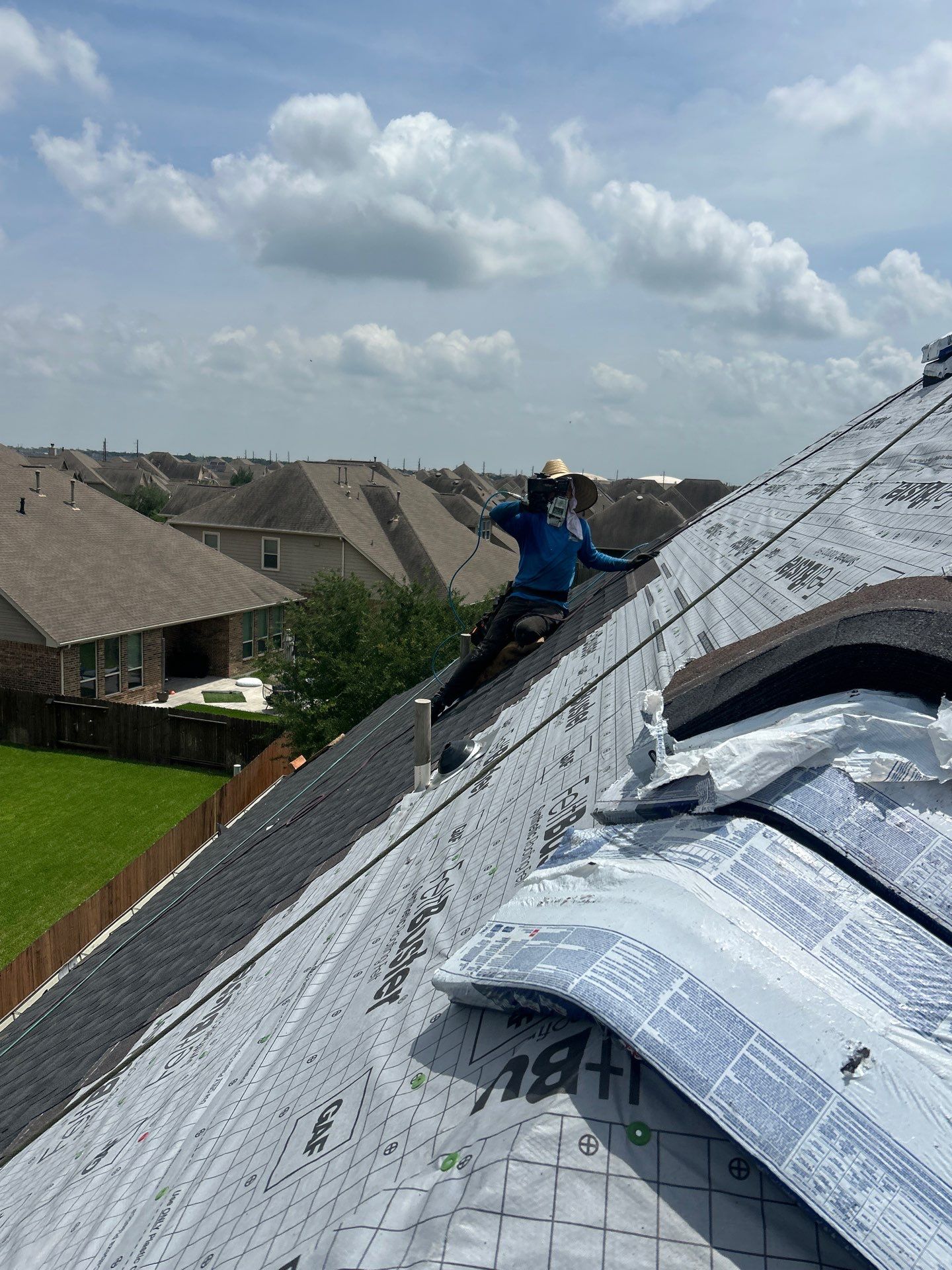Roof Replacement in Rosenberg TX by Roof Repair Company