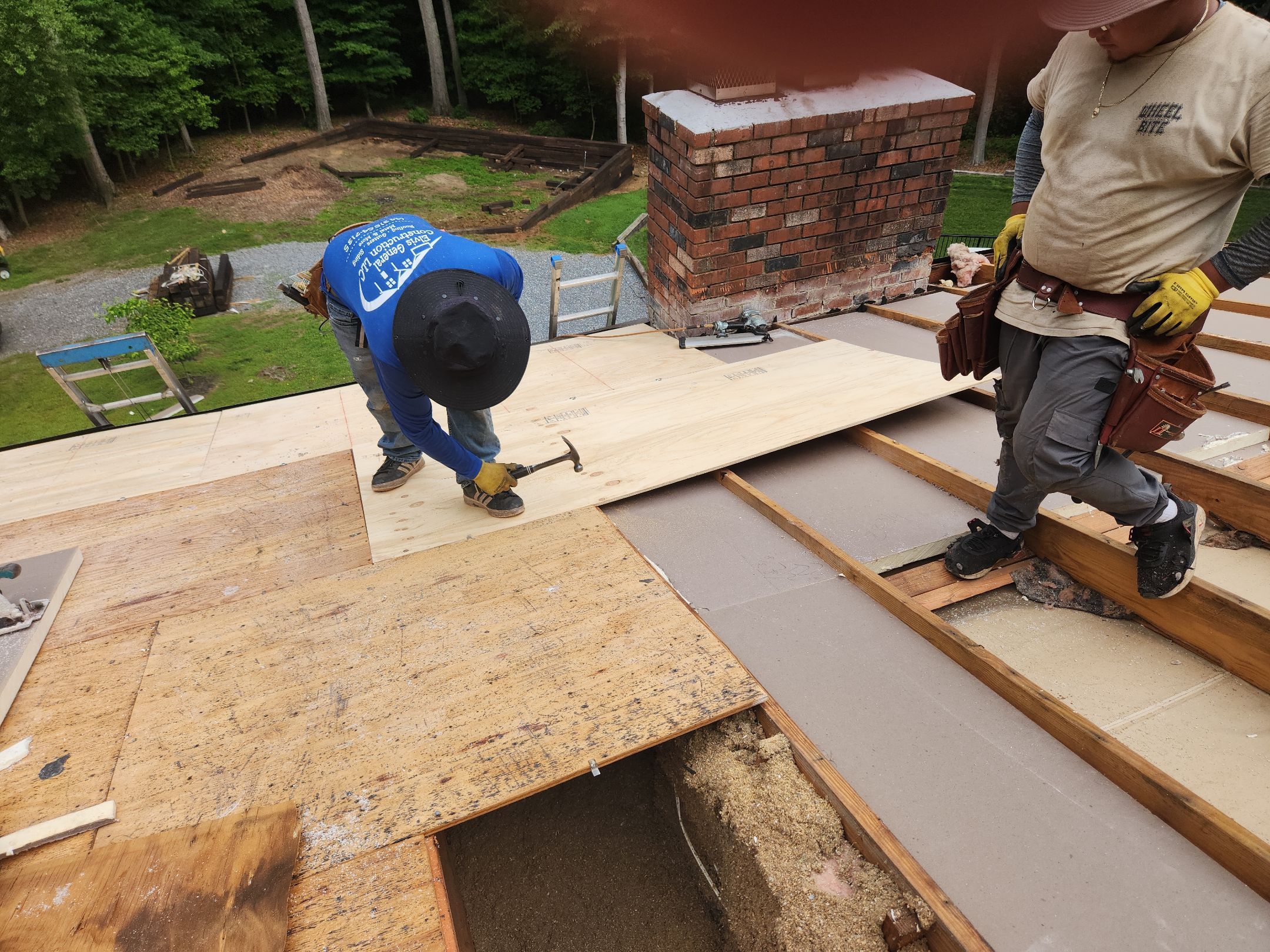 Project in Davidsonville by Elvis General Construction LLC