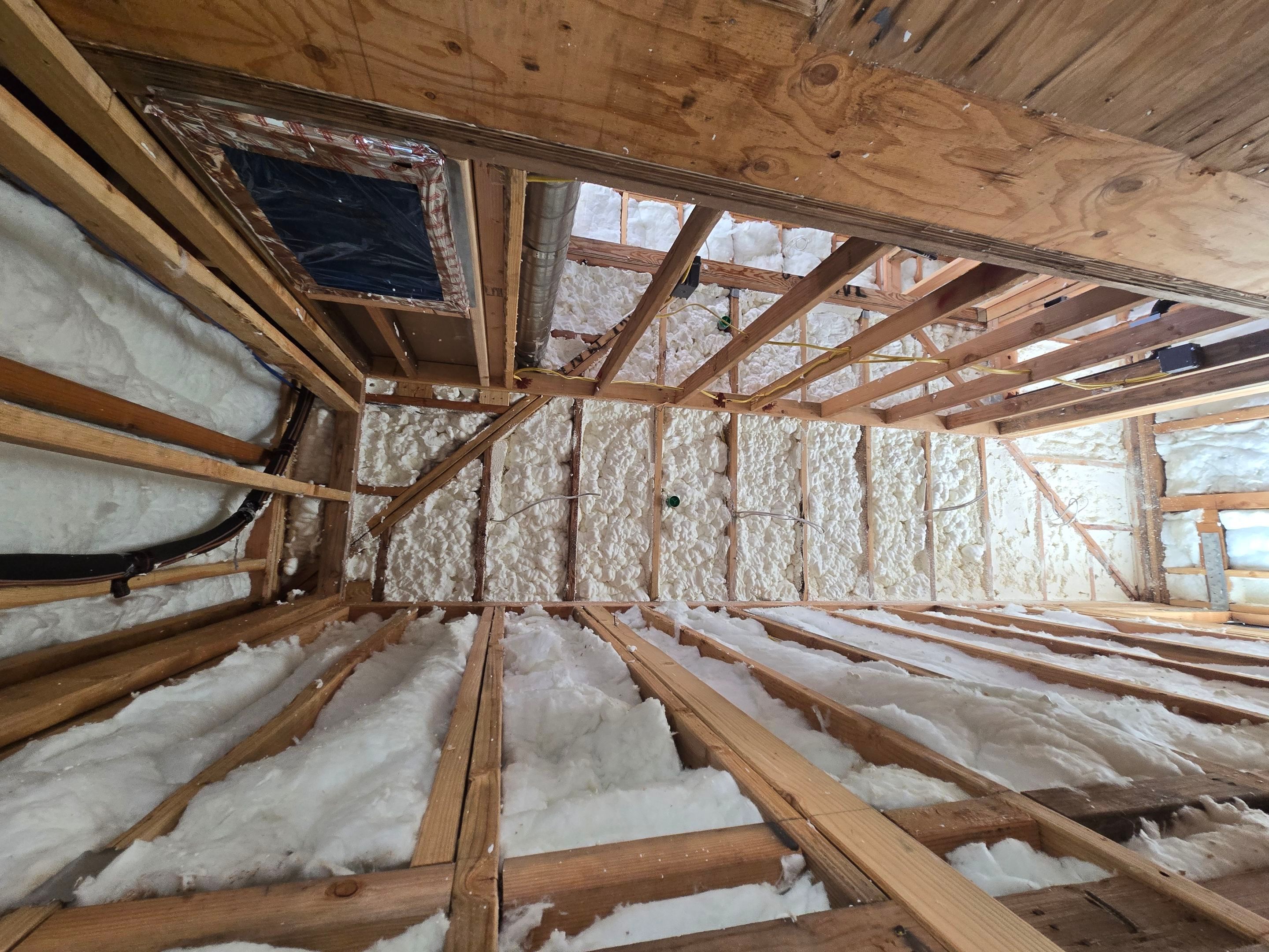 Project in Los Angeles by Insulation Labs