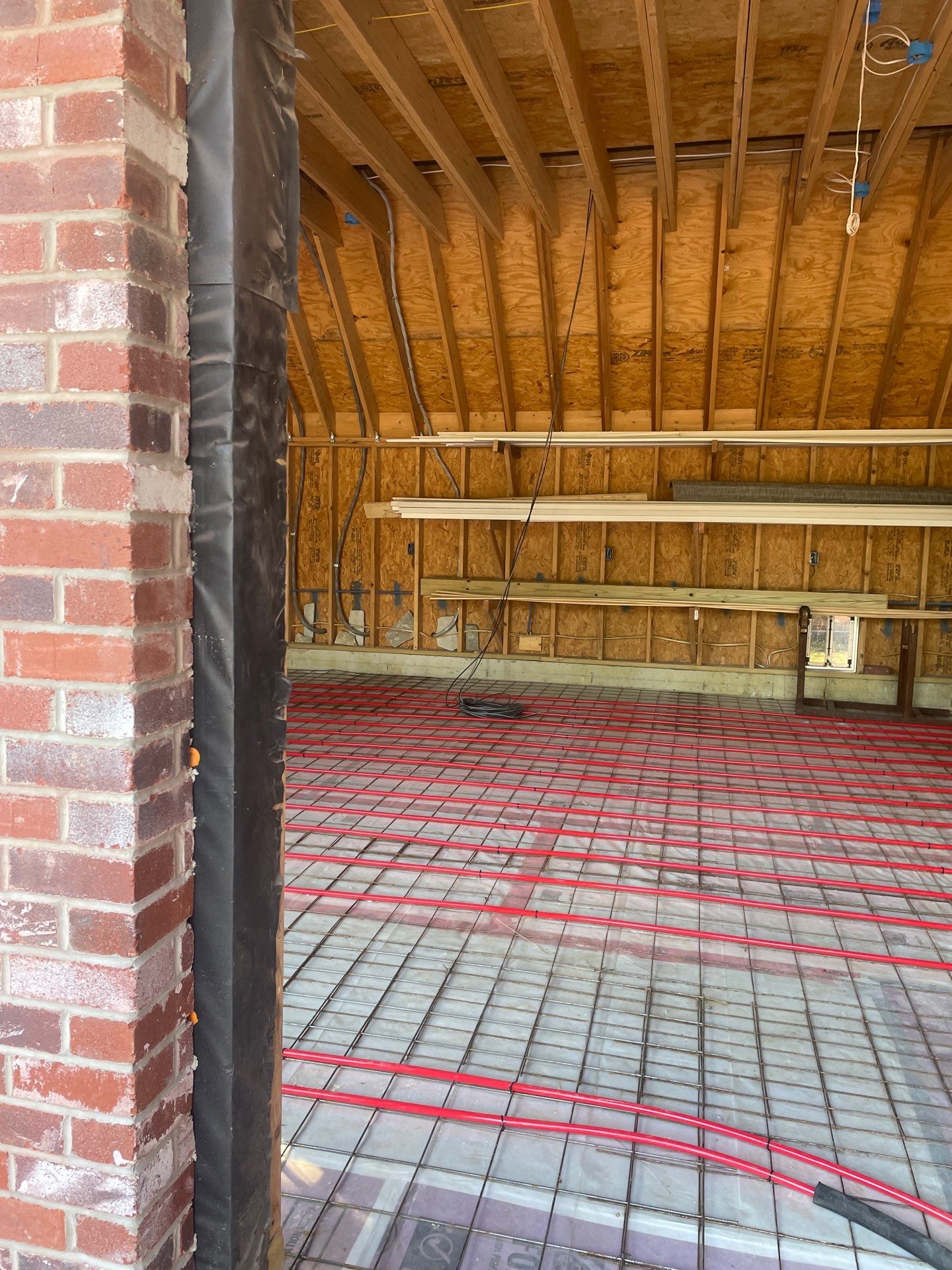 Exposed Aggregate Driveway in Haddonfield NJ by Architectural Concrete Design