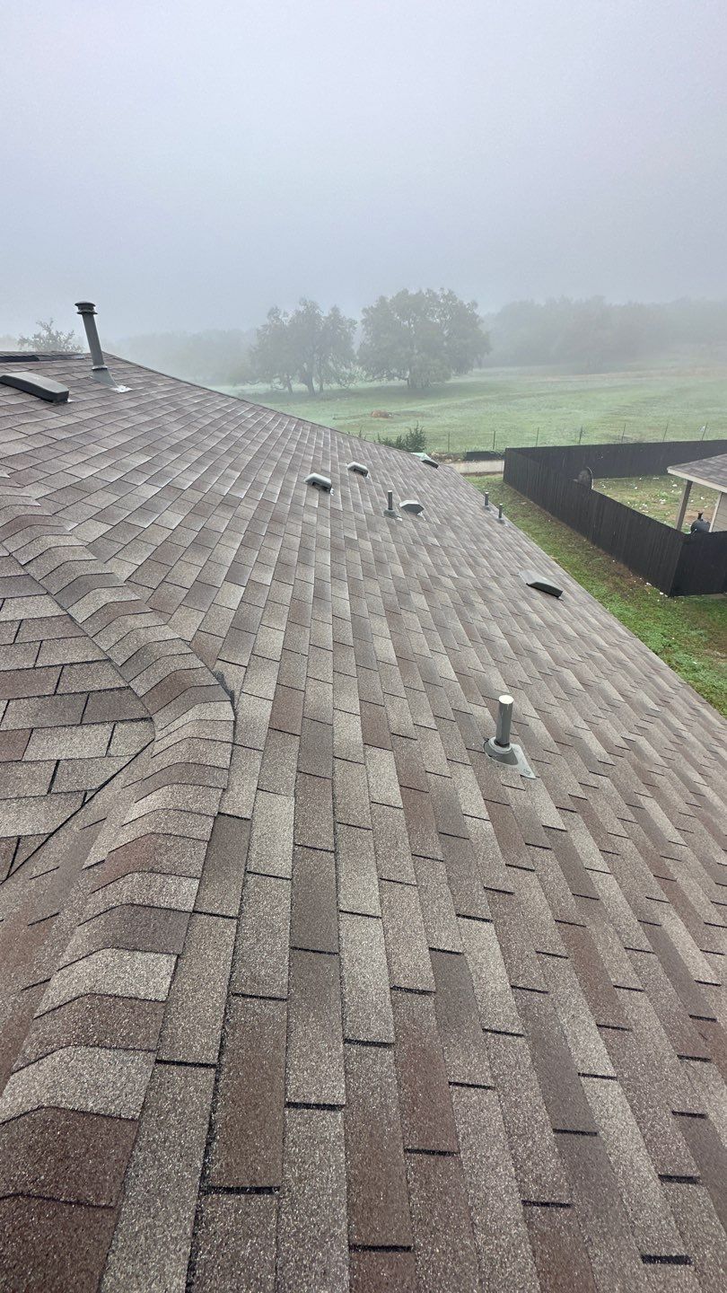 Bulverde Roof Project by Bison Roofing  