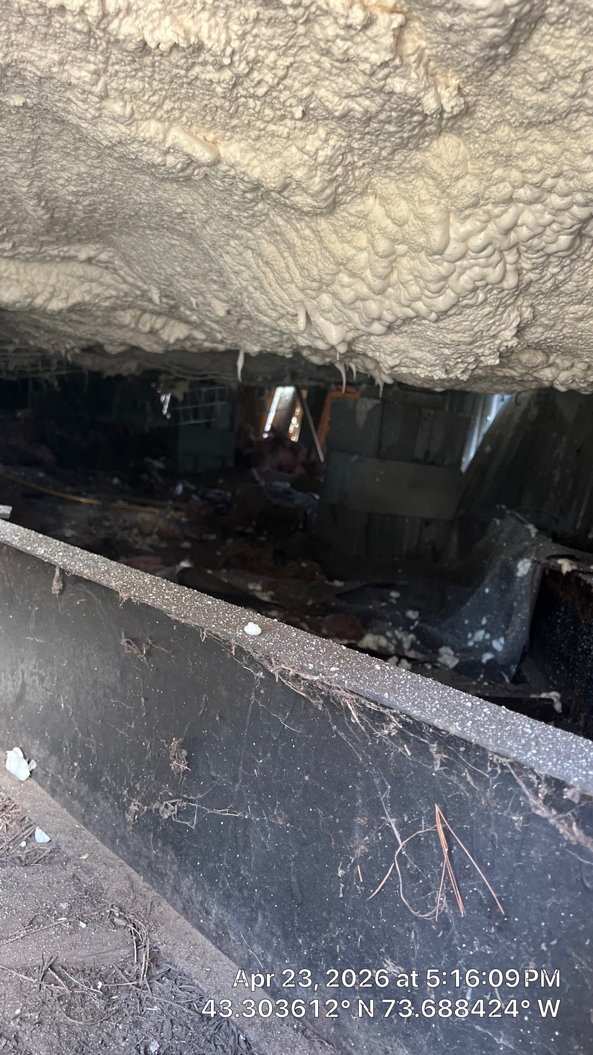 Furnace Replacement and Mobile Home Belly Insulation Project in West Glens Falls by Saffron Elite Home Performance & Building Science