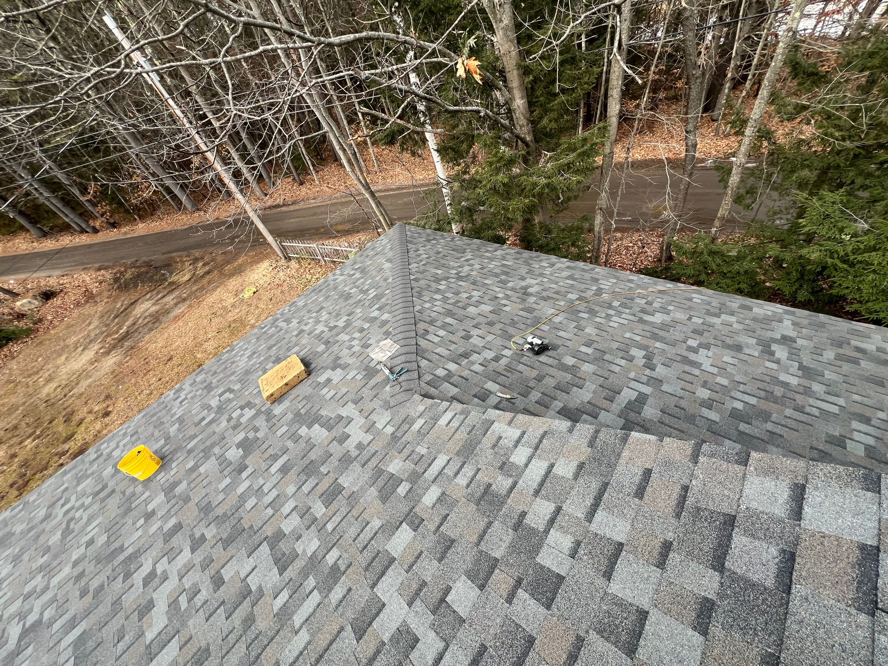Roofing Install In Tuftonboro, NH by Tall pine roofing