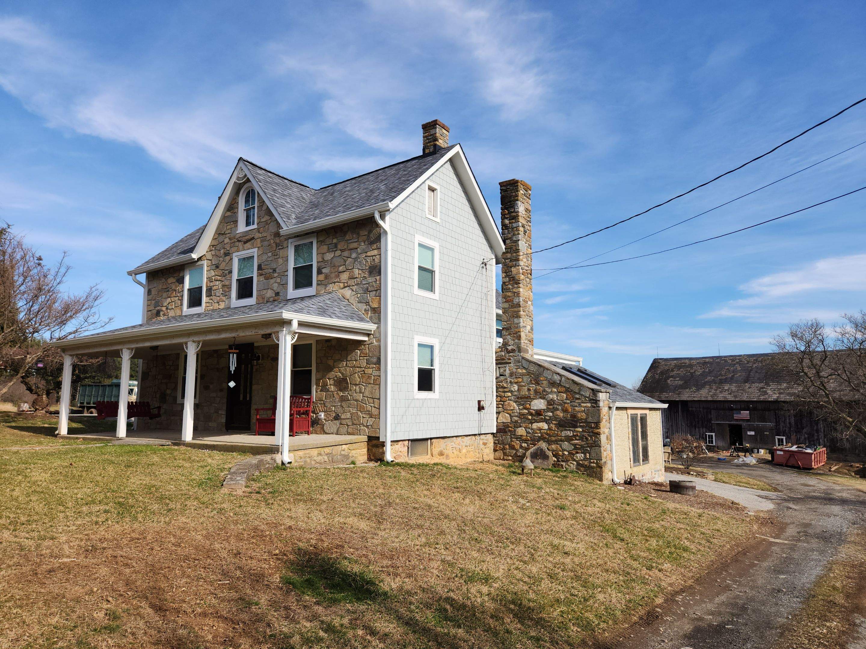 Complete Exterior Home Make Over in Maryland by Elvis General Construction LLC