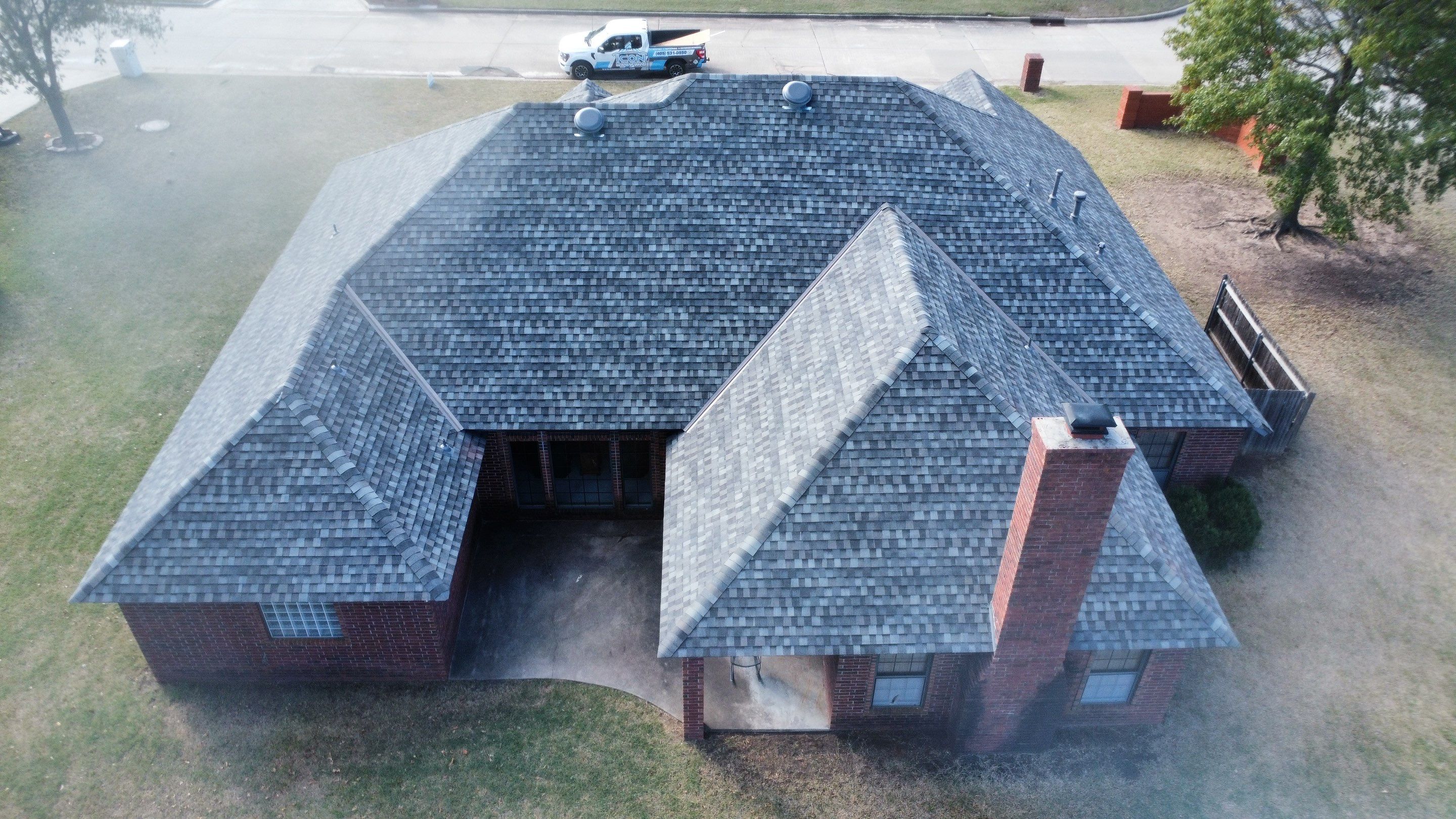 Project in Shawnee by Icon Roofing And Construction 