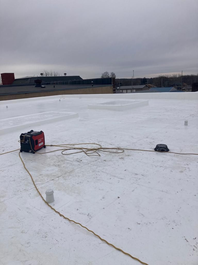 Roof Recover  by Grell Roofing, LLC