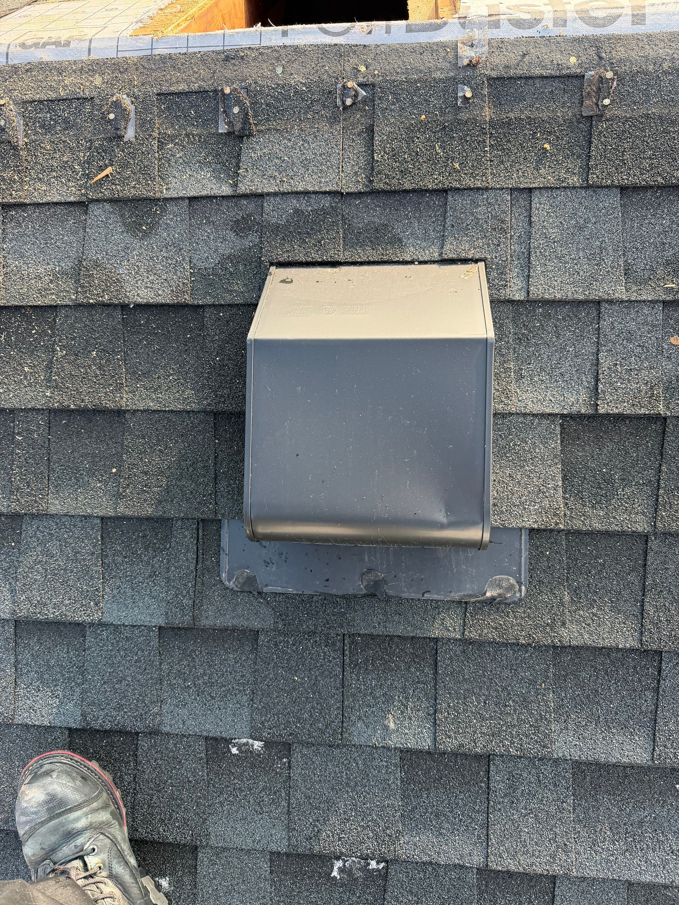 Project in Burlington by The Roofing Crew