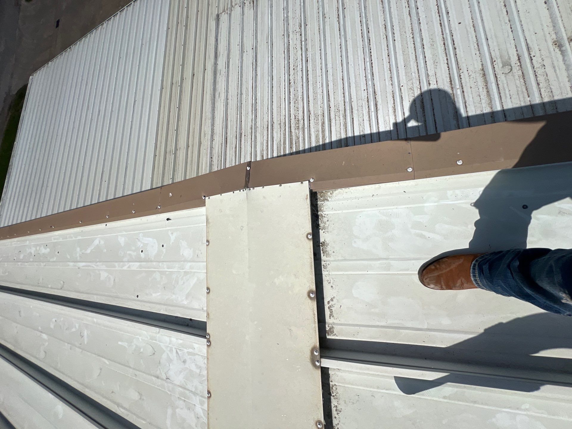 Commercial Roofing Repair using Metal by Roof Repair Company