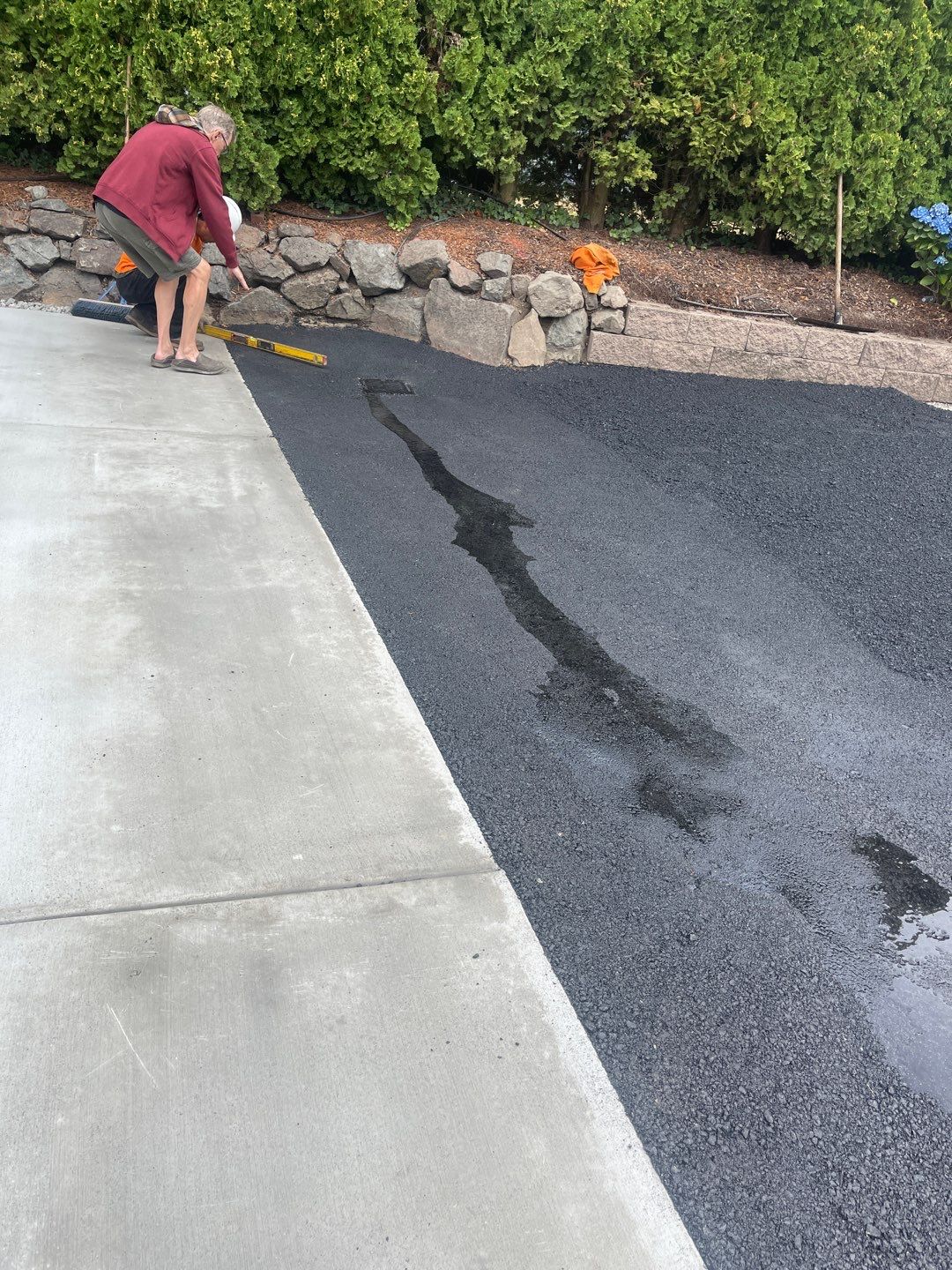 Dan | Concrete & Asphalt Driveway Repair  by Jireh Asphalt & Concrete Inc 